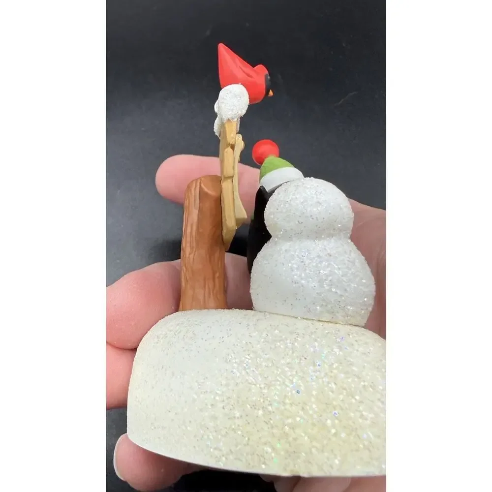 Christmas Chilly Fishy Fun Hallmark Ornament QXG7127 No Box Works! Lo16